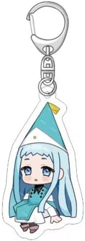 Witch Hat Atelier Acrylic Keychain Anime Chibi Charm Coco Qifrey Agott Tetia Richeh Olruggio Key Ring in Kuwait