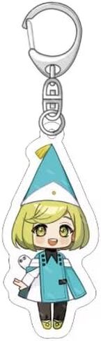 Witch Hat Atelier Acrylic Keychain Anime Chibi Charm Coco Qifrey Agott Tetia Richeh Olruggio Key Ring in Kuwait