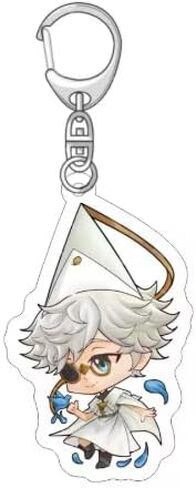 Witch Hat Atelier Acrylic Keychain Anime Chibi Charm Coco Qifrey Agott Tetia Richeh Olruggio Key Ring in Kuwait