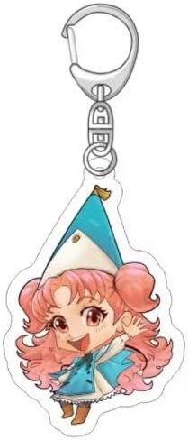 Witch Hat Atelier Acrylic Keychain Anime Chibi Charm Coco Qifrey Agott Tetia Richeh Olruggio Key Ring in Kuwait