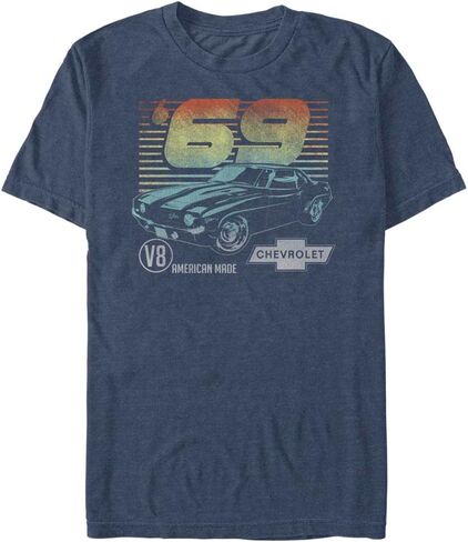 General Motors Mens General Motors 69 Camaro Young Men's Short Sleeve Tee ShirtT-Shirt in Kuwait
