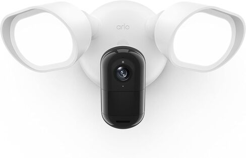 Arlo Wired Floodlight, White - FLW2001 in Kuwait