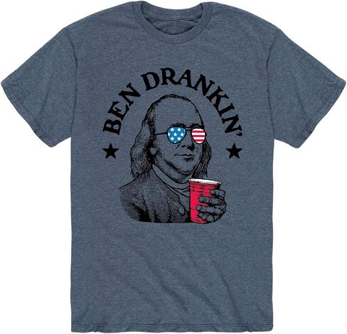 Ben Drankin - Men's Short Sleeve Graphic T-Shirt in Kuwait