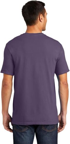 تي شيرت Port & Company Beach Wash مصبوغ بالملابس مقاس 3XL Vintage Plum in Kuwait