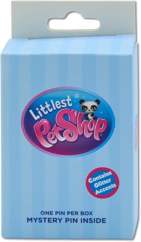 سلسلة الصناديق العمياء ذات الدبوس الغامض من Littlest Pet Shop، الطيور، الطوقان، الباندا، قنفذ البحر، القطة أو وحيد القرن in Kuwait