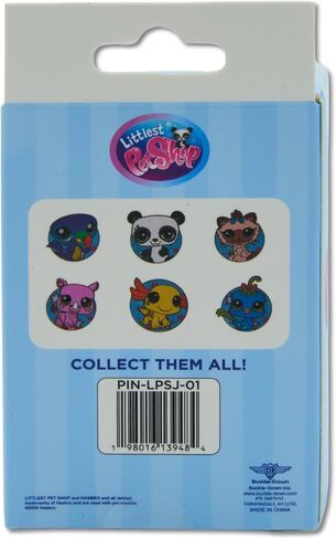 سلسلة الصناديق العمياء ذات الدبوس الغامض من Littlest Pet Shop، الطيور، الطوقان، الباندا، قنفذ البحر، القطة أو وحيد القرن in Kuwait