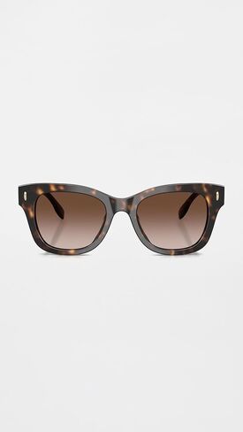 Tory Burch Women's Miller Square Sunglasses in Kuwait