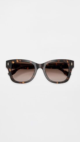 Tory Burch Women's Miller Square Sunglasses in Kuwait