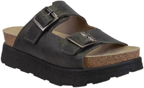OTBT Women's Modulink Double-Buckle Slide Platform Sandal in Saudi Arabia