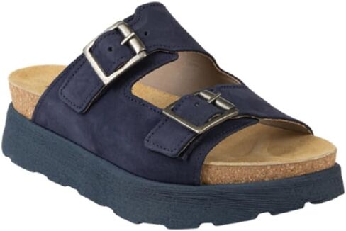 OTBT Women's Modulink Double-Buckle Slide Platform Sandal in Saudi Arabia