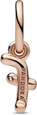 PANDORA Charm colgante Moments 782532C01 Letra f in Kuwait