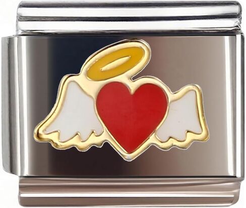 Italian Bracelet Charm,9mm,Golden Cross,Country & Culture > Religion in Saudi Arabia