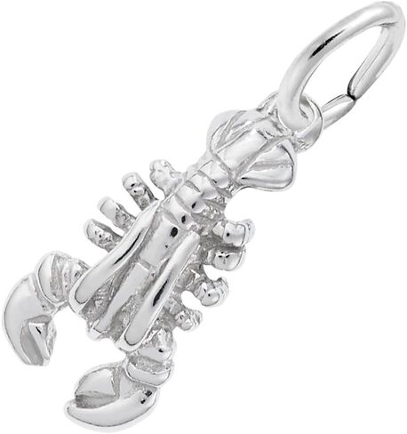 Lobster Charm, Charms for Bracelets and Necklaces in Kuwait