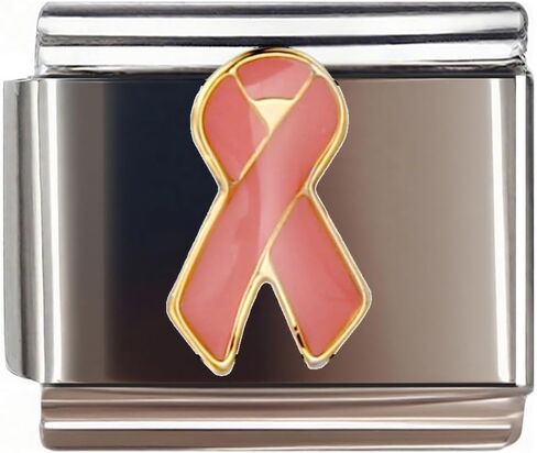 Italian Bracelet Charm,9mm,Golden Cross,Country & Culture > Religion in Saudi Arabia