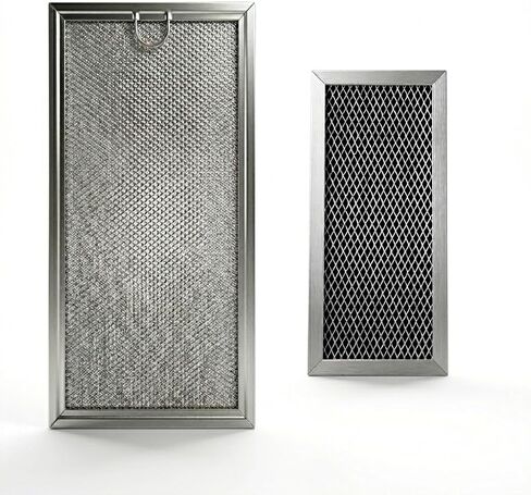 فلتر الشحوم عالي الجودة OEM لميكروويف سامسونج ME18H704SFS ME21M706BAS ME21M706BAG ME21K7010DS ME21R706BAT ME21A706BQN in Kuwait