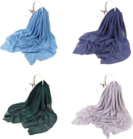 43 Inch Malaysia Pearl Chiffon Square Scarf for Women Muslim Islamic Hijab Scarves Shawl Head Wrap Turban Bandana in Saudi Arabia