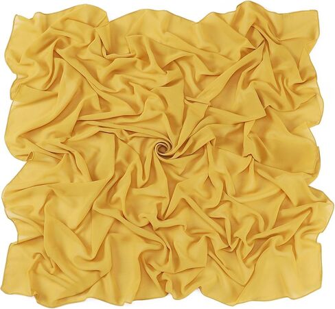 43 Inch Malaysia Pearl Chiffon Square Scarf for Women Muslim Islamic Hijab Scarves Shawl Head Wrap Turban Bandana in Saudi Arabia