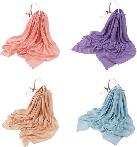 43 Inch Malaysia Pearl Chiffon Square Scarf for Women Muslim Islamic Hijab Scarves Shawl Head Wrap Turban Bandana in Saudi Arabia