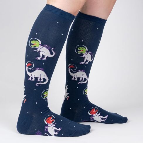 I Need Space Stretch-It Knee High Socks in Saudi Arabia