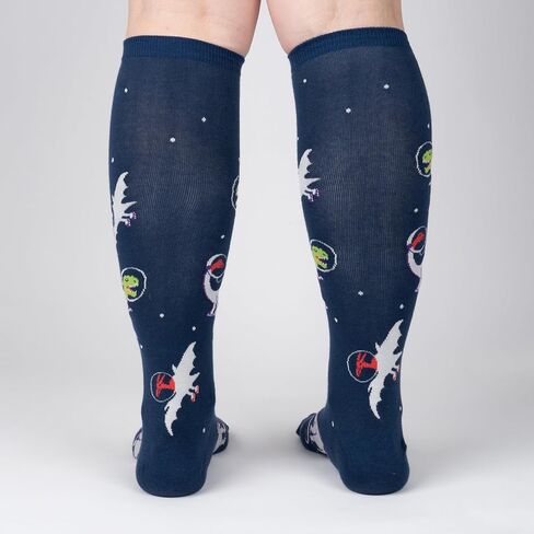I Need Space Stretch-It Knee High Socks in Saudi Arabia