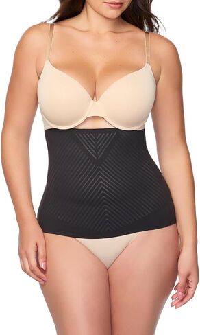 مشد الخصر Miraclesuit TC Fine Intiments Iconic Core سهل الارتداء - 4954 (أسود، كبير) in Kuwait
