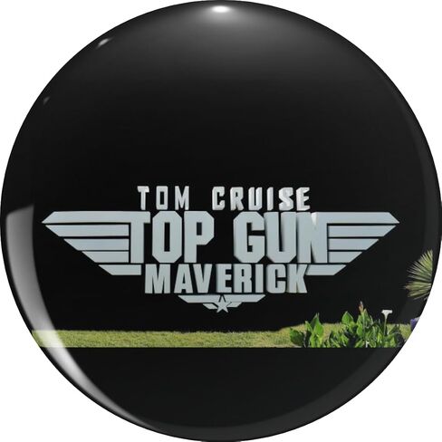 Peoplesmania Top Gun Mavrick قبعة معدنية لطية صدر السترة دبوس ربطة عنق Pinback 0.75 بوصة in Kuwait