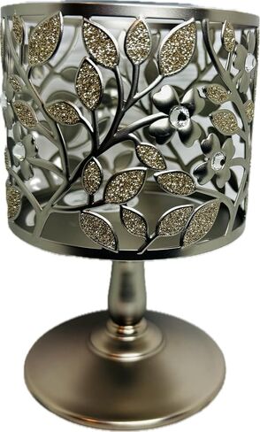 Bath and Body Works Dogwood Flower Pedestal 3-Wick Candle Sleeve Holder in Kuwait