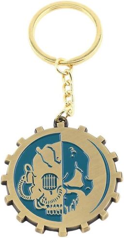 Warhammer 40K Adeptus Mechanicus Game Peripheral Alloy Keychain Gifts in Saudi Arabia
