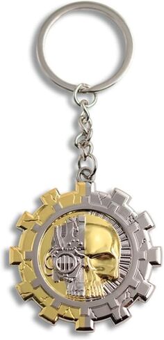 Warhammer 40K Adeptus Mechanicus Game Peripheral Alloy Keychain Gifts in Saudi Arabia