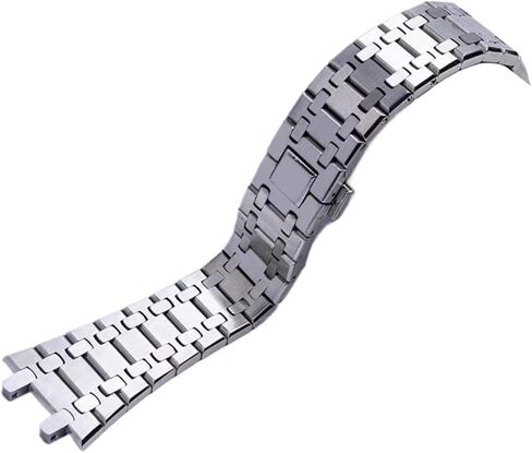 Steel bracelet for Audemars Piguet Royal Oak AP15703/26470/15400 watch strap in Saudi Arabia
