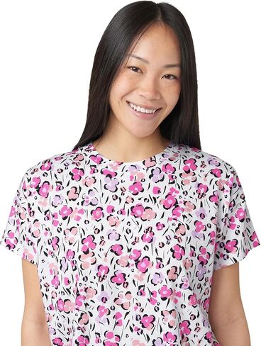 HUE Women's Pajama 2 Piece Set Includes Sleep Top and Boxer Shorts in Kuwait