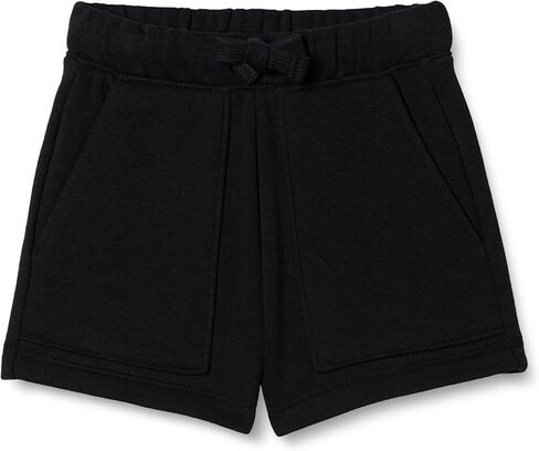Amazon Essentials Girls French Terry Patch Pocket Shorts in Saudi Arabia