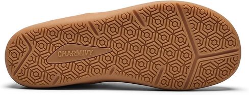 Charmivy Women's Barefoot Fashion Sneakers – Wide Toe Box Minimalist Walking Shoes, Zero Drop Casual Retro Gum Sole Tennis Sneakers in Kuwait