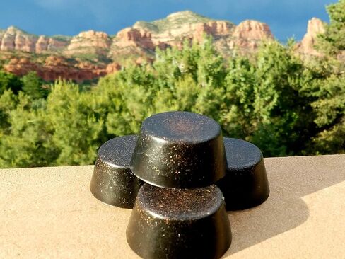 OrgoniteAndy - 4 Large Black Sun Orgone Tower Buster - Powerful Orgone Energy Generator in Saudi Arabia