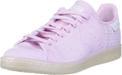 حذاء رياضي نسائي من adidas Stan Smith Primeblue منخفض، وردي/أبيض/أسود in Kuwait