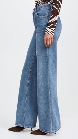 alice + olivia Women's Weezy Full Length Jeans in Saudi Arabia