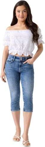 Guess Women's Eco Lily Capri in Kuwait