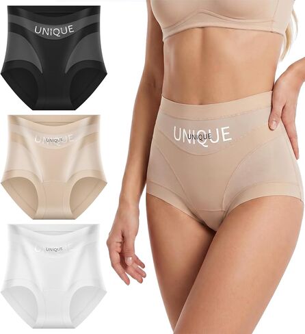 Unique Underwear Tummy Control for Women, High-Waist Seamless Underwear, Support Women Panties, Shapewear Underwear in Kuwait