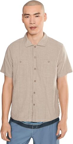 Hurley Men's Hemp Malibu Short Sleeve in Kuwait