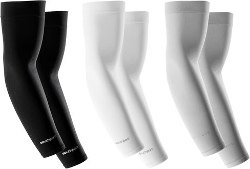 SOUTHPORT Arm Sleeve, Cooling UPF 50+ UV Sun Protection Sports Compression for Men/Women Arm Sleeves in Kuwait