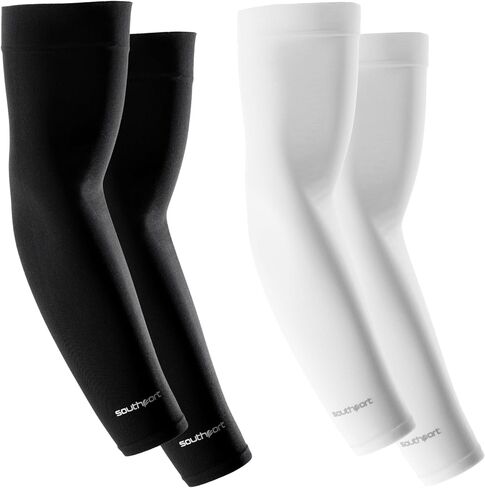 SOUTHPORT Arm Sleeve, Cooling UPF 50+ UV Sun Protection Sports Compression for Men/Women Arm Sleeves in Kuwait
