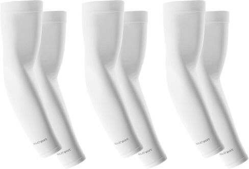 SOUTHPORT Arm Sleeve, Cooling UPF 50+ UV Sun Protection Sports Compression for Men/Women Arm Sleeves in Kuwait