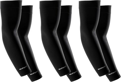 SOUTHPORT Arm Sleeve, Cooling UPF 50+ UV Sun Protection Sports Compression for Men/Women Arm Sleeves in Kuwait