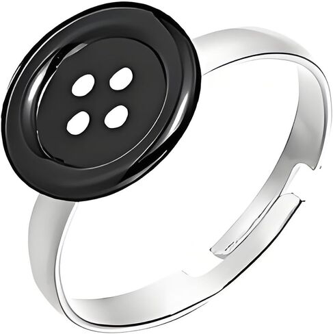 Button Eyes Ring Anime Cosplay Costume accessories Christmas Birthday Gift for Women Men and Fans in Saudi Arabia