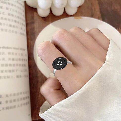 Button Eyes Ring Anime Cosplay Costume accessories Christmas Birthday Gift for Women Men and Fans in Saudi Arabia