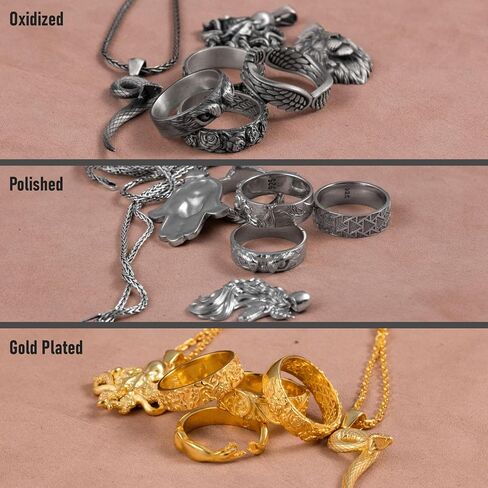 Unique Alpha Wolf Men Signet Silver men Ring, Handmade Wildlife Jewelry, Silver Cool men Ring Jewelry, Lover Gift, Wolf ring, Gift For Boyfriend in Saudi Arabia