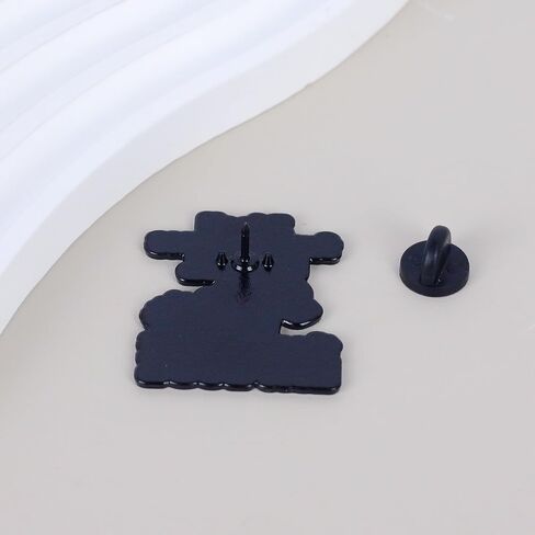 Vet Tech Enamel Pin, It’s All Fun And Games Until The Anal Glands Explode Dog Badge Brooch, Funny Gift For Veterinarian Veterinary Student, Vet Life Brooches, Sarcastic Animal Decorative Pin Jewelry Accessories in Kuwait
