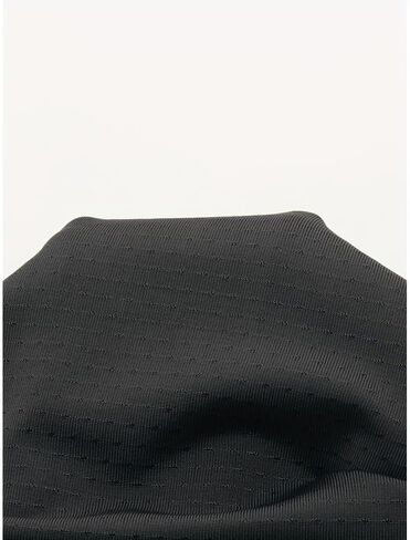 1pc Men's Quick-Dry Ice Cooling Short Sleeve T-Shirt - Breathable High-Elasti (Medium,Black) in Kuwait