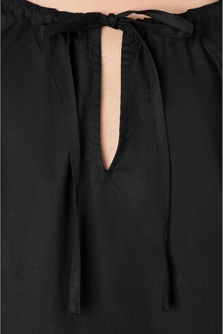 CeCe Long Sleeve Dropped Shoulder Bubble Top in Saudi Arabia