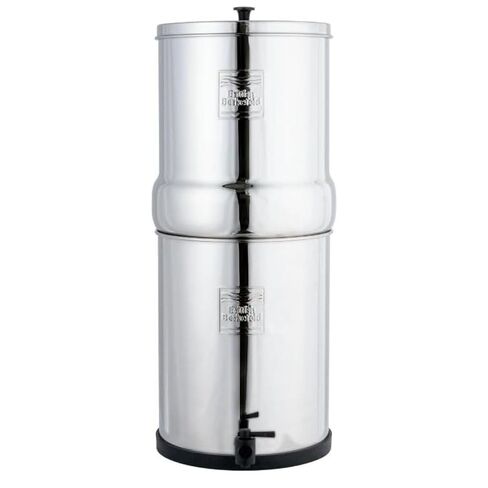 British Berkefeld Doulton 3.17 Gallon W9361137 Countertop Gravity-Fed Water Filtration System Using Ultra Sterasyl Ceramic Filter Candles in Kuwait